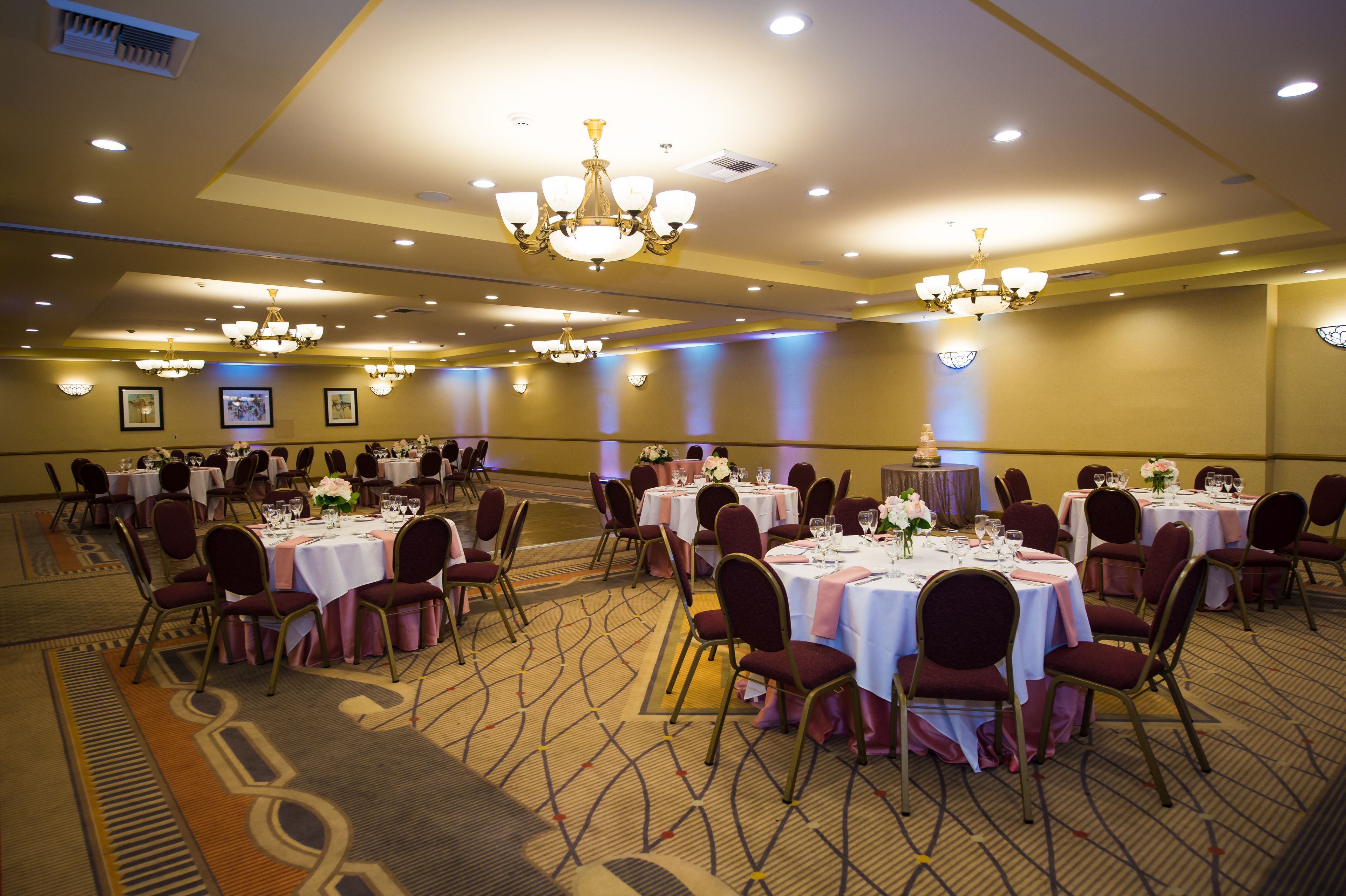 Mahogany Cedar, an event space at DoubleTree by Hilton Hotel Claremont