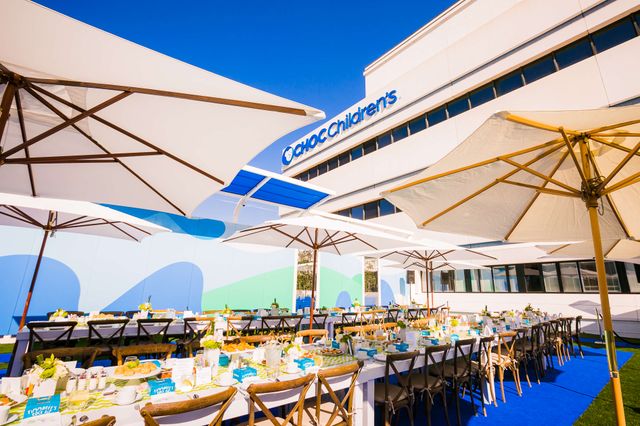 Featured photo from This Heartwarming Grand Opening Celebration at CHOC Children’s Hospital Was Filled with Cheerful Décor and Fresh Energy