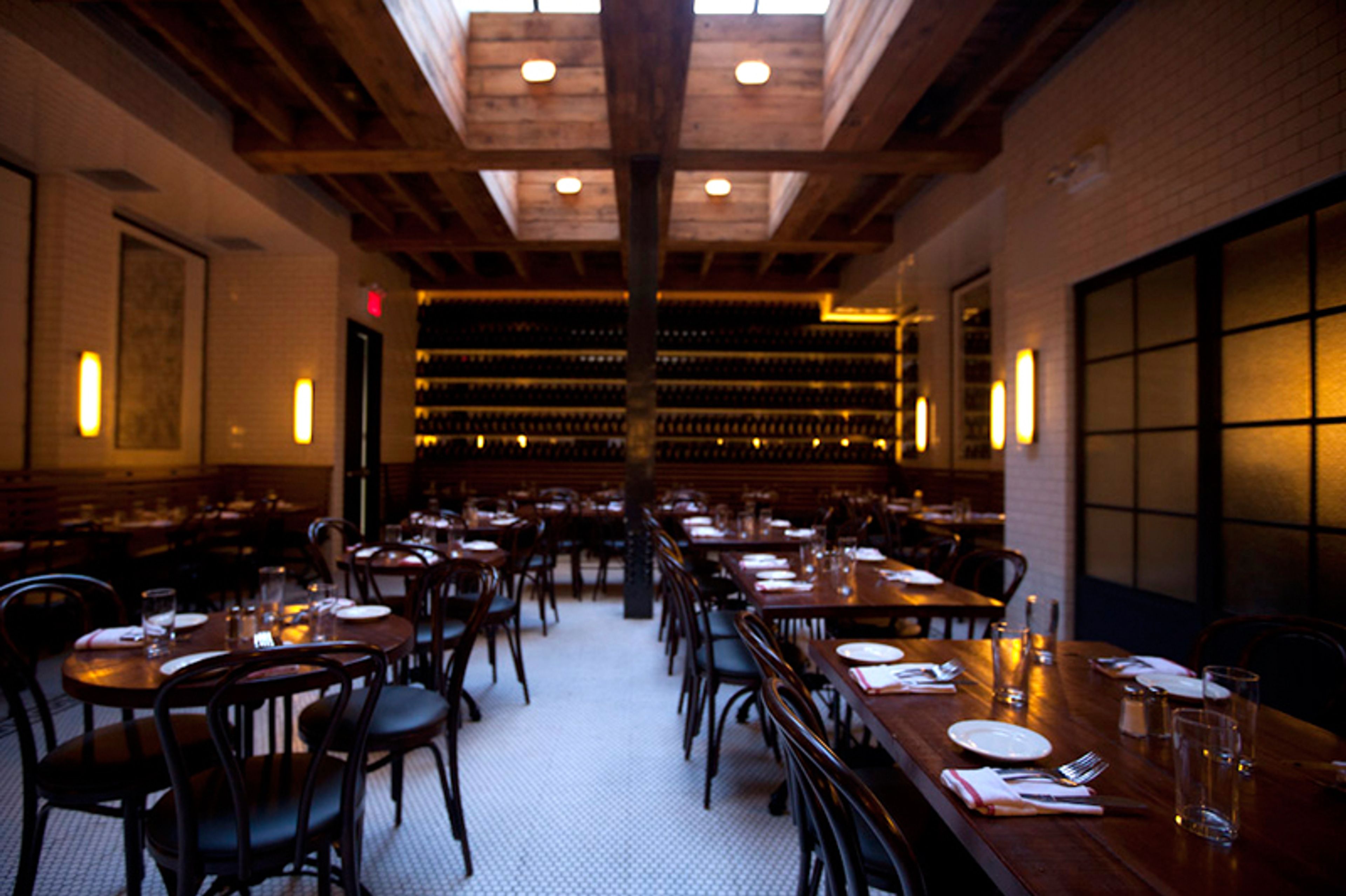Private Dining Room, an event space at The Smith - Midtown