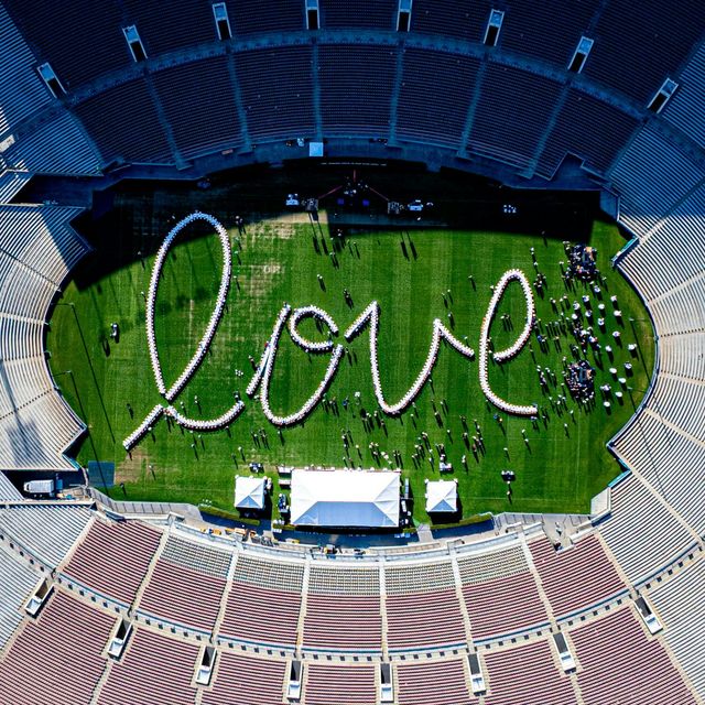 Featured photo from 2025 Outstanding in the Field: A Table for 1,000 at the Rose Bowl
