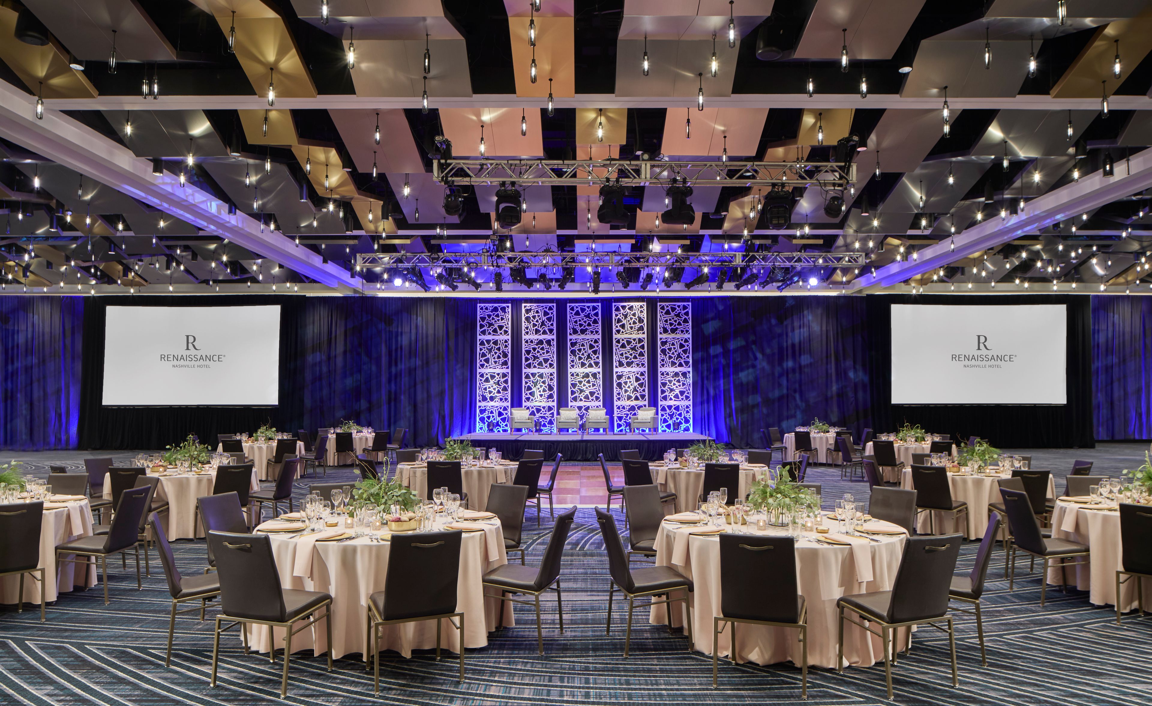 Grand Ballroom, an event space at Renaissance Nashville Hotel