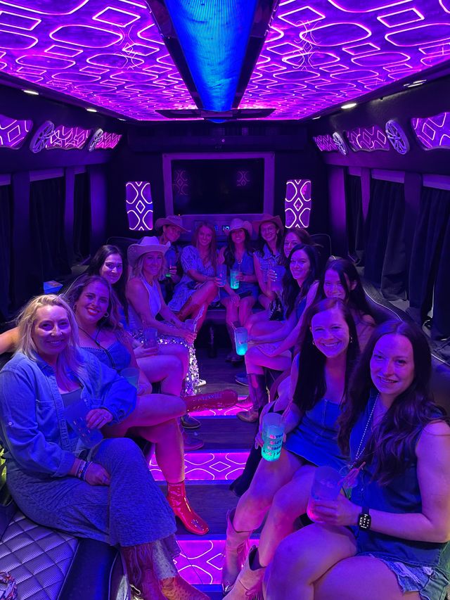 Featured photo from Sprinter van Rentals Los Angeles | LA Nights Party Bus