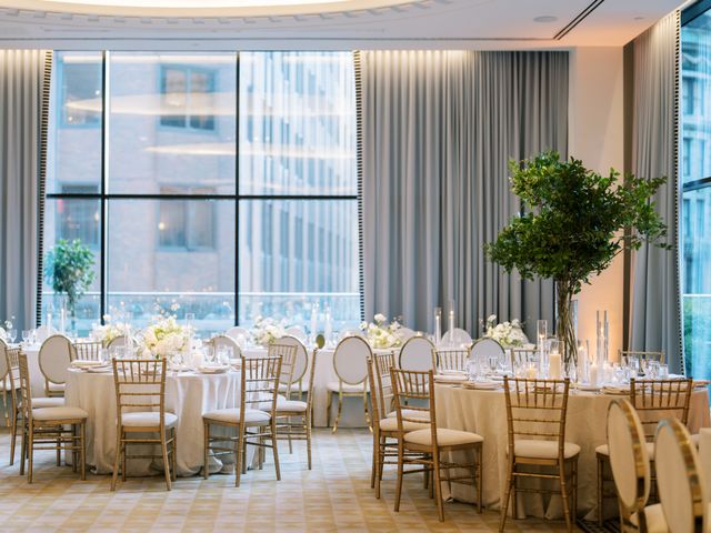 Featured photo from Discover This Timeless Wedding with Candlelit Dining and Evening Moments at The Wall Street Hotel