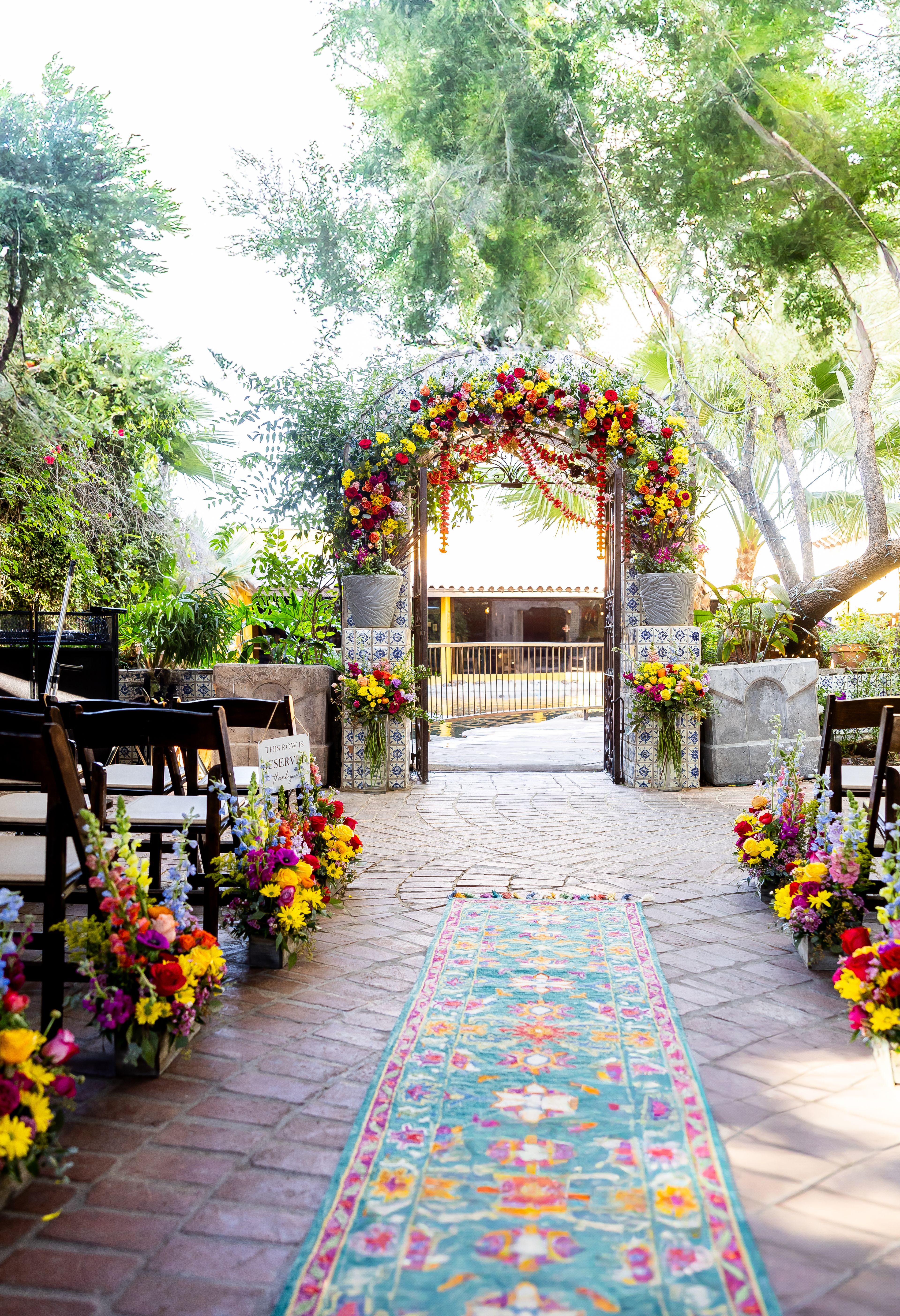 South Patio, an event space at El Encanto