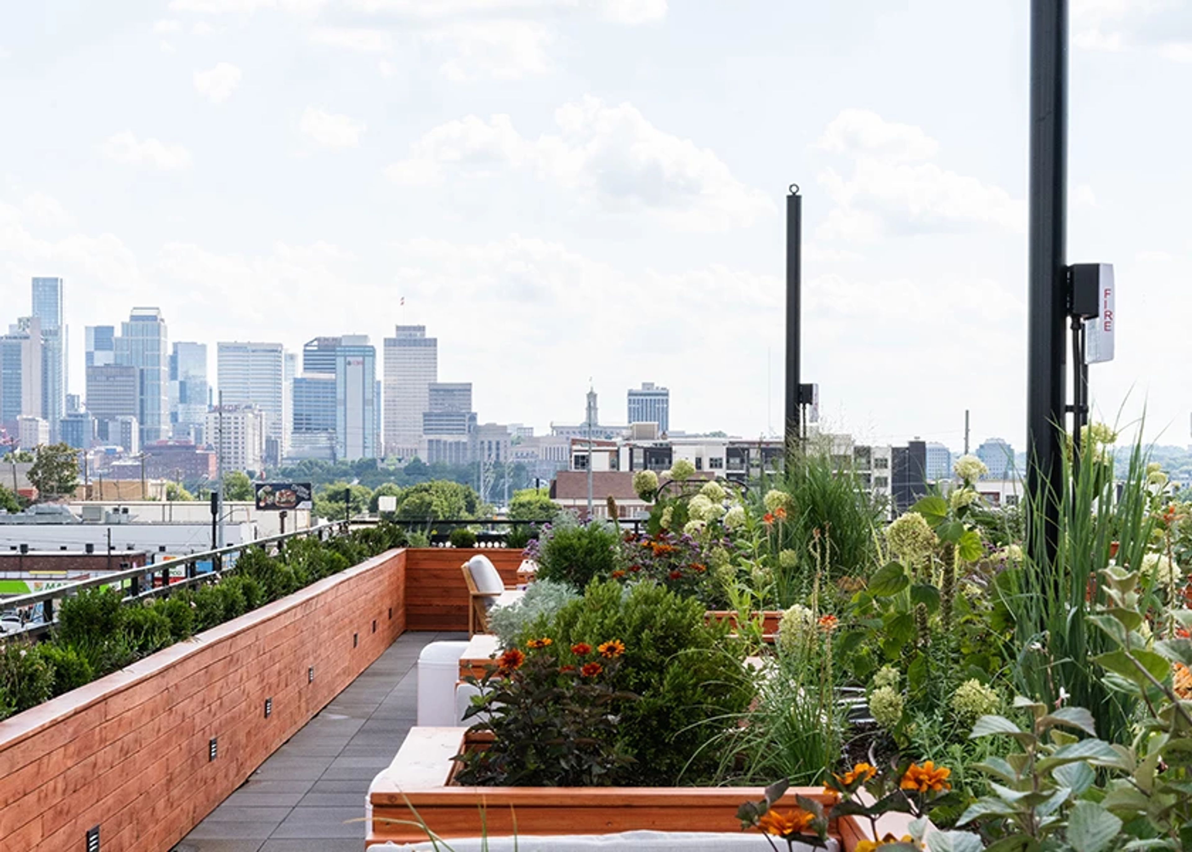 Tall Tales Rooftop, an event space at Waymore's Guest House & Casual Club