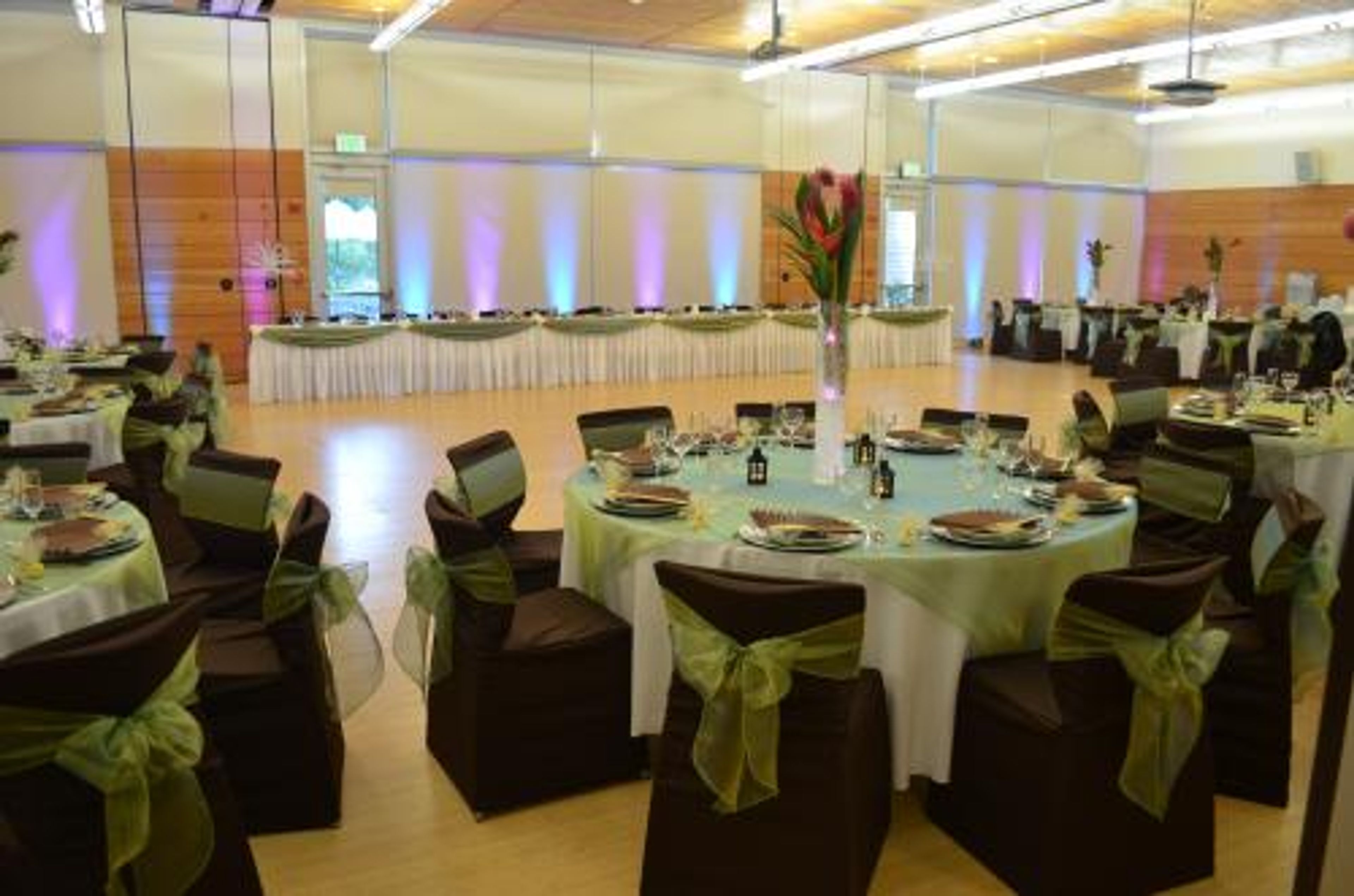Community Room, an event space at Firstenburg Community Center