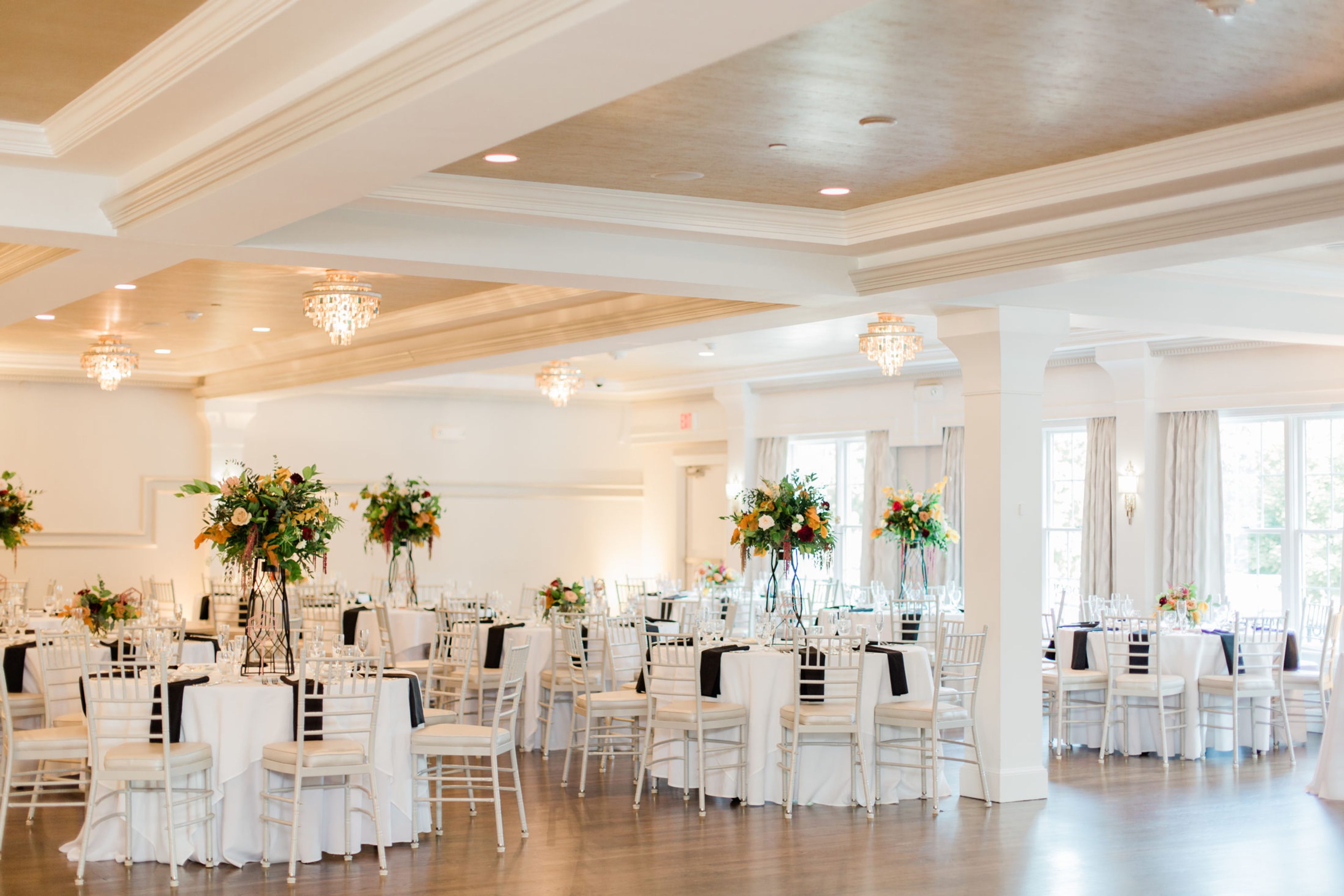 Ballroom, an event space at Saphire Estate