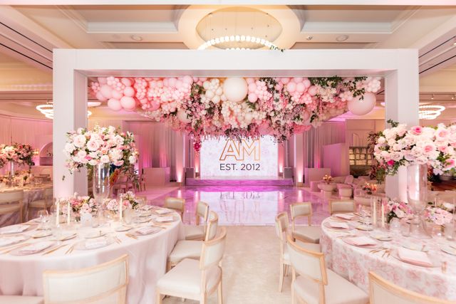 Featured photo from Step Into This Santa Monica Bat Mitzvah Featuring Dreamy Floral Installations and Chic Lounge Vignettes
