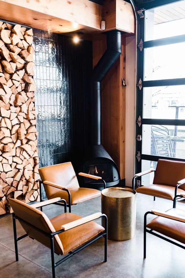 Featured photo from Cafe Fireplace