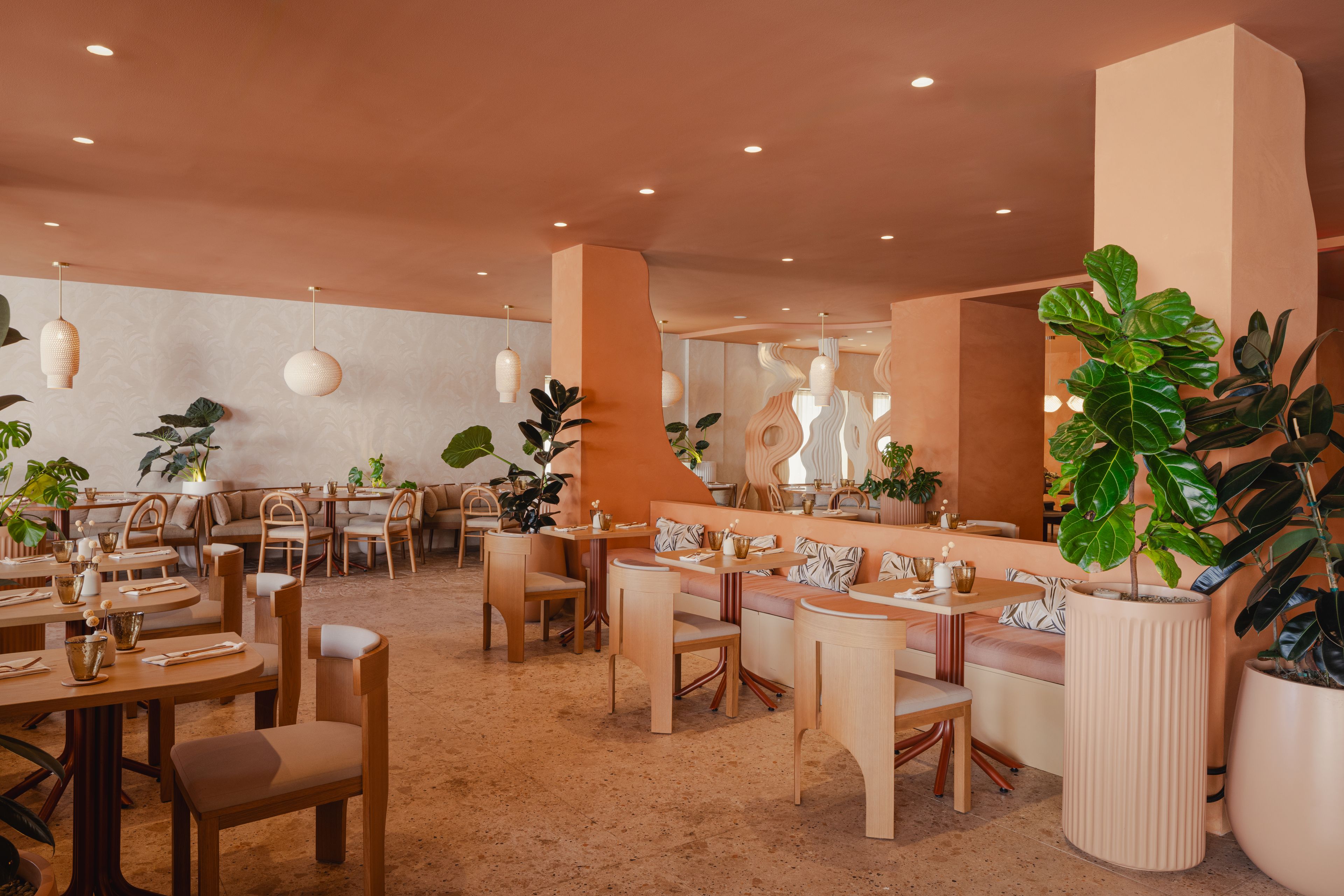 Marelle, an event space at Sandbourne Santa Monica