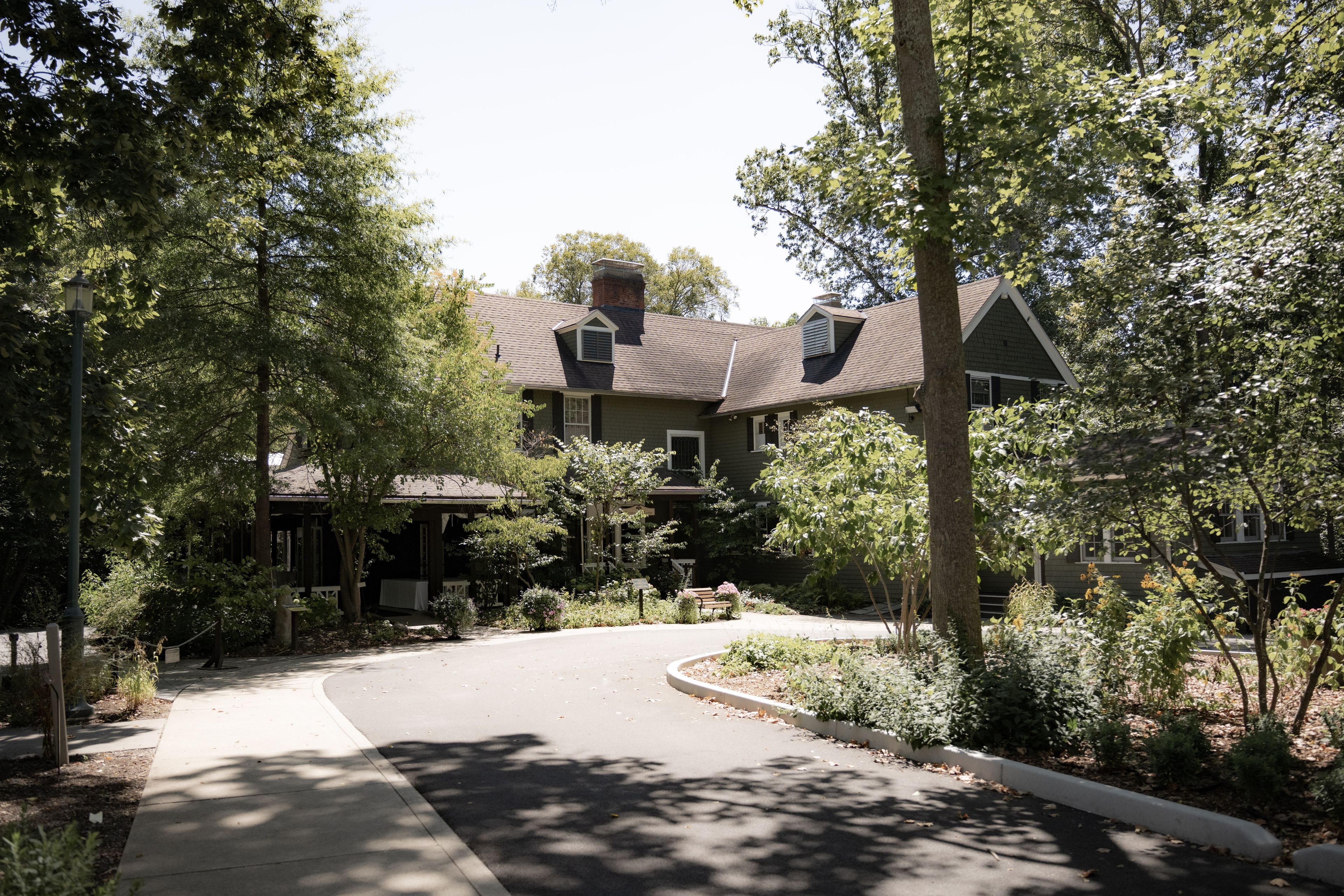 Krippendorf Lodge, an event space at Events at Cincinnati Nature Center
