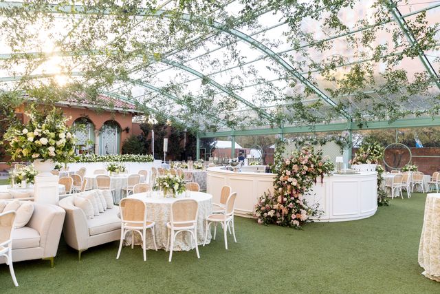 Featured photo from Tented Garden Wedding