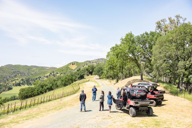 Featured photo from Enjoy a Member-Only Tour & Tasting Experience at a Napa Valley Winery