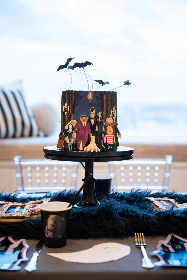 Featured photo from Wickedly Wonderful Addams Family Themed Halloween Bash in NYC