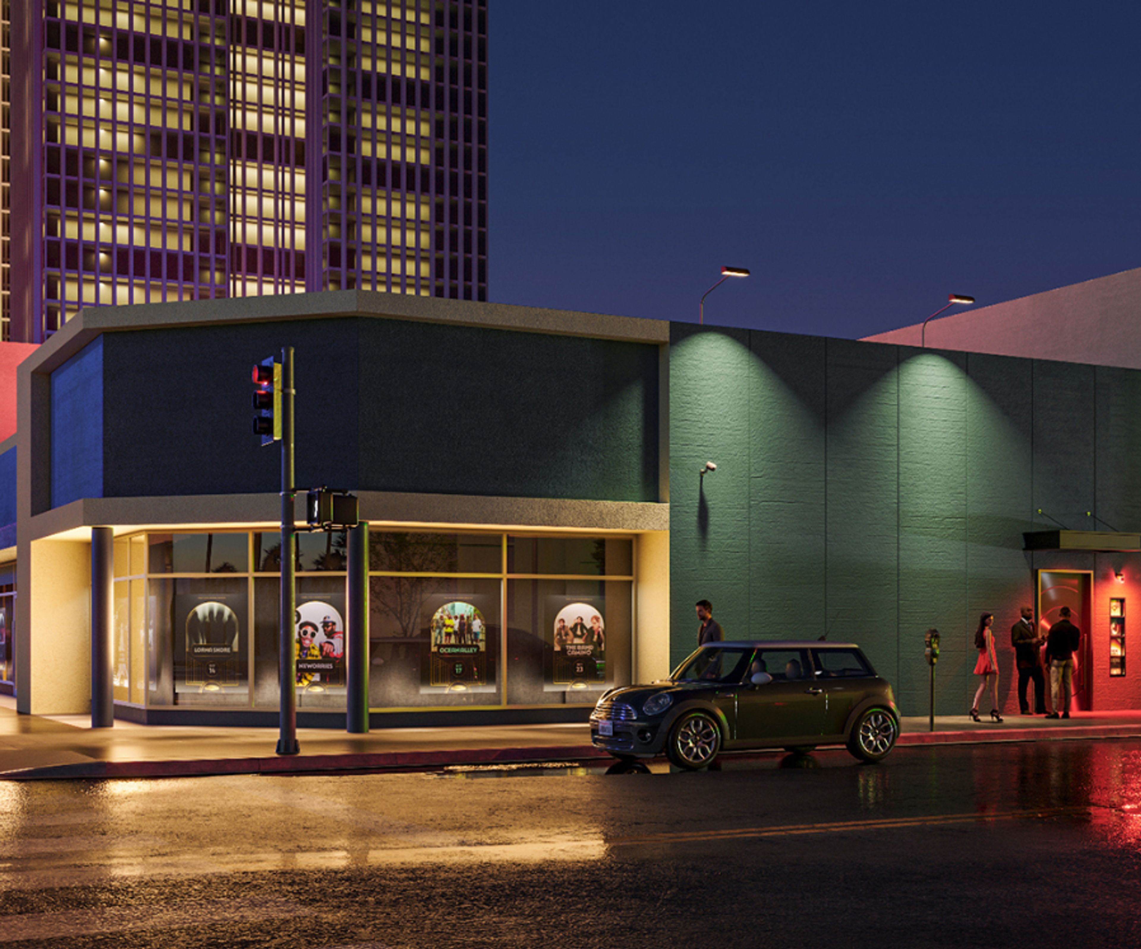 Full Venue, an event space at Vinyl Room