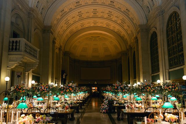 Featured photo from A Timeless Boston Public Library Wedding
