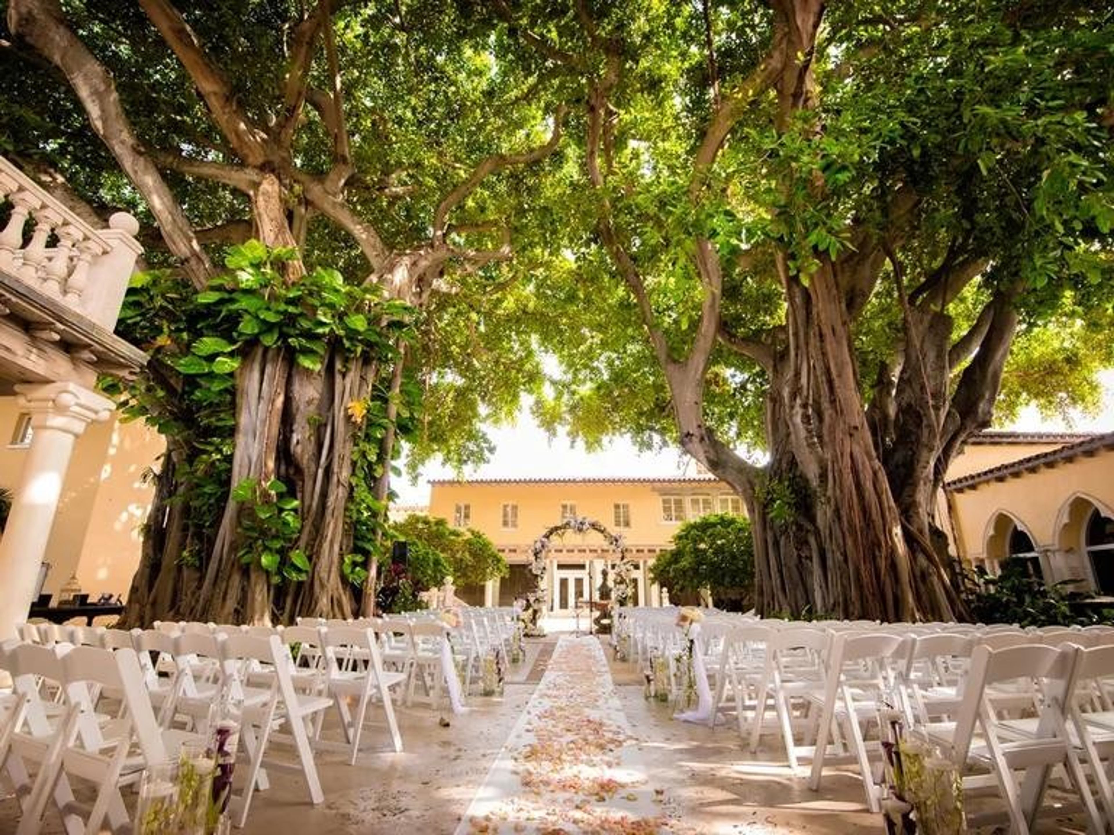 North & West Gardens, an event space at The Cocoplum