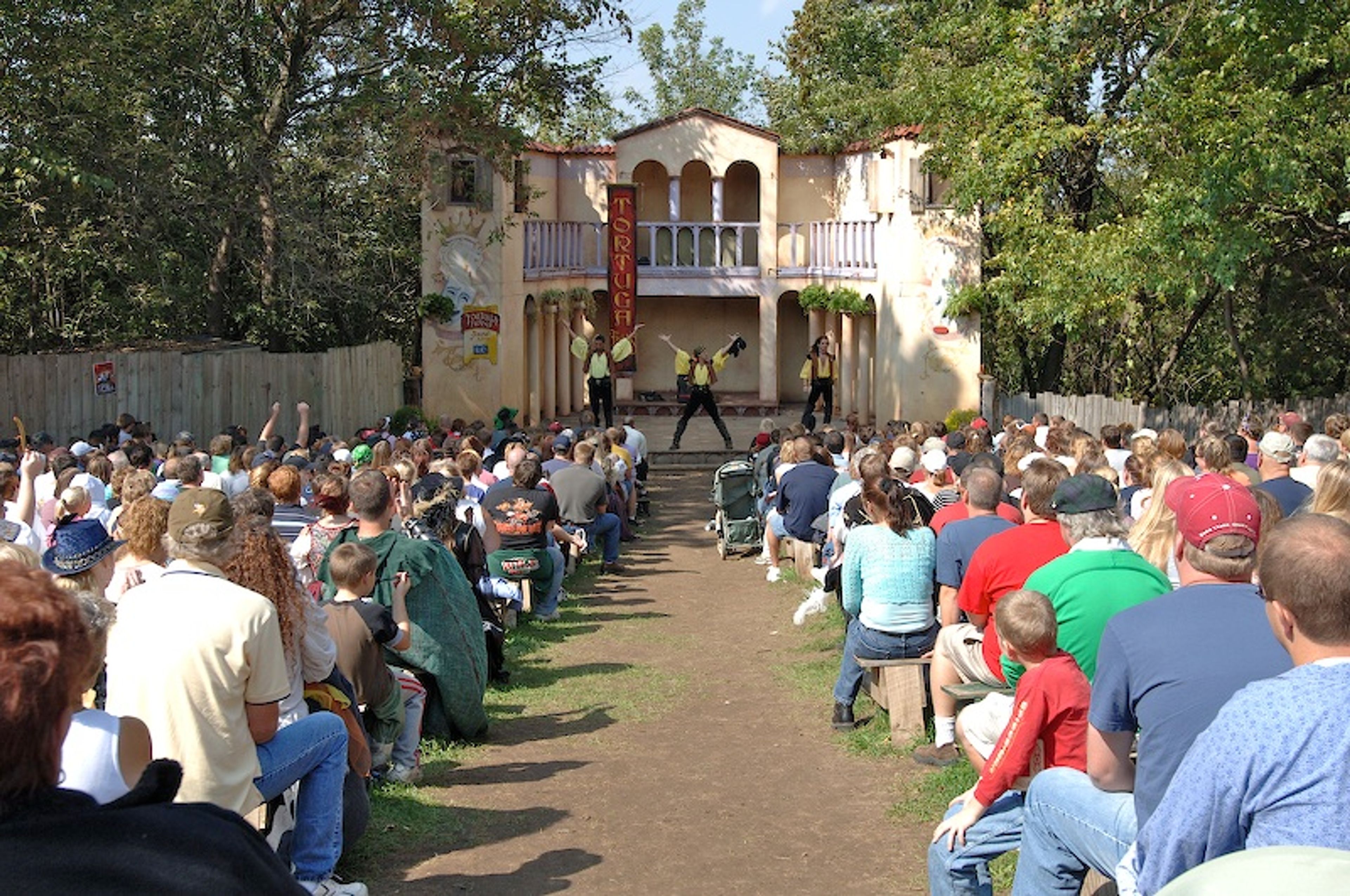 Crown Stage, an event space at Magical Outdoor Weddings