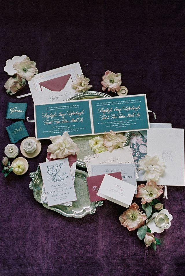 Featured photo from Houston Wedding With Incredible Indoor Garden Reception