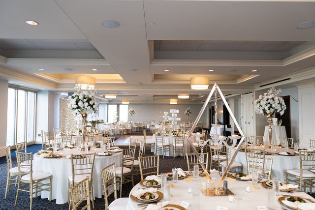 Featured photo from Take In This Atlanta Skyline Wedding With Floor-to-Ceiling Views and Reception Glow