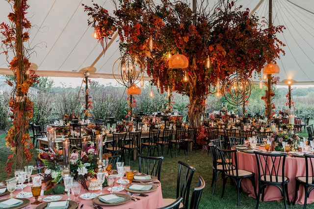 Featured photo from Wander Through This Tented Autumn Wedding at Elawa Farm