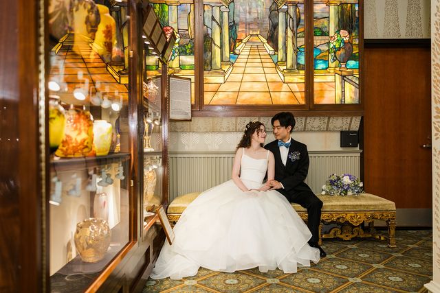 Featured photo from C & K's Romantic Museum Wedding