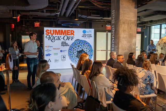 Featured photo from See How Live Sketch Artists Elevated Summer Networking Event!
