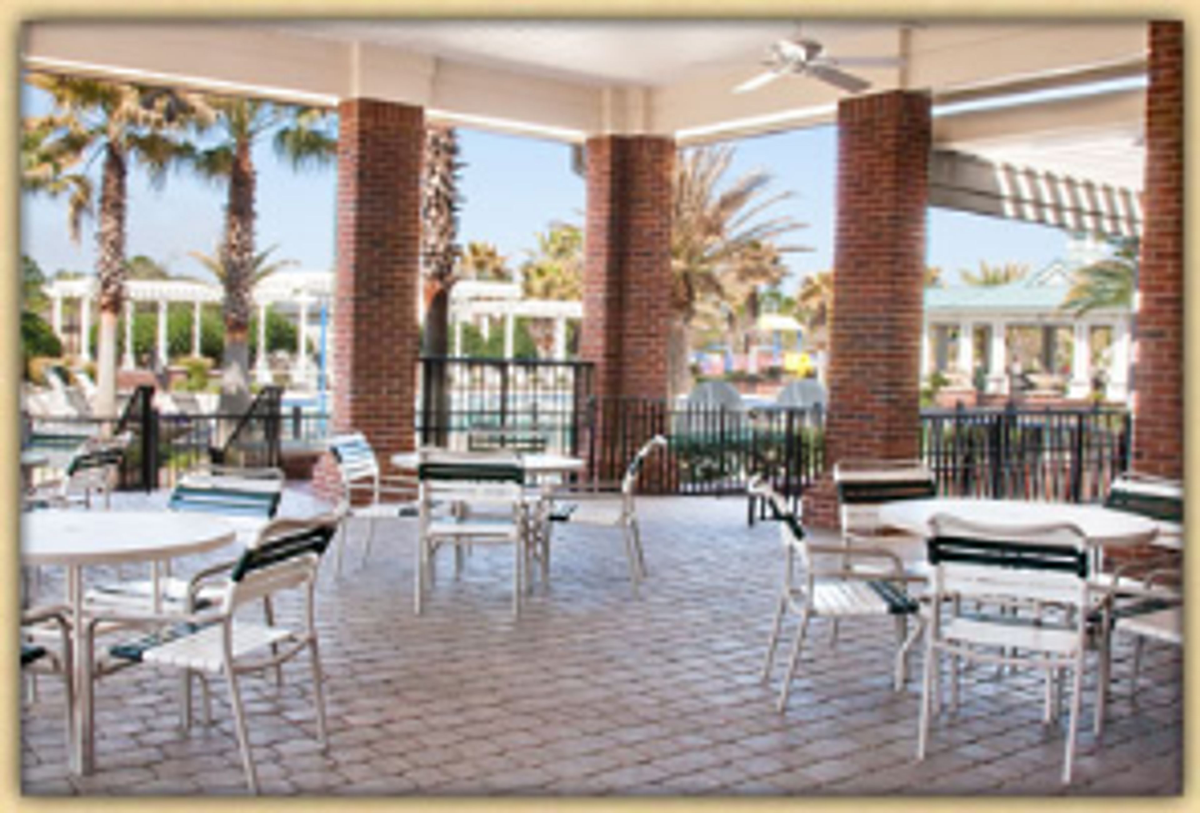 OakLeaf Village Patio, an event space at OakLeaf Plantation