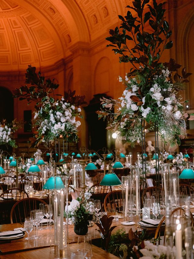 Featured photo from Boston Library Wedding