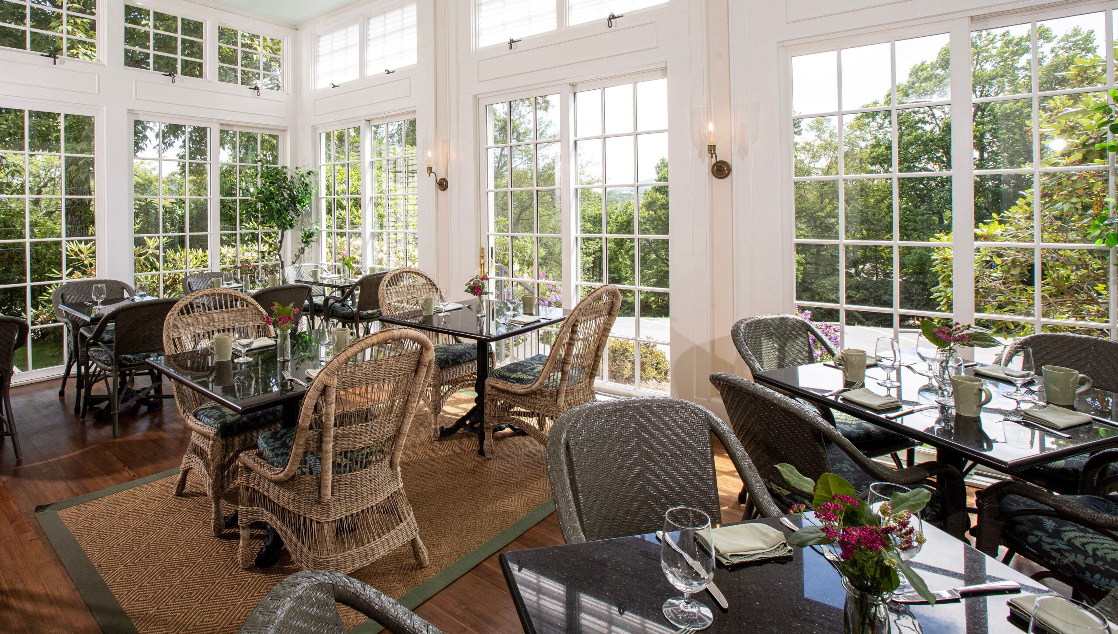 The Solarium, an event space at Westglow Resort & Spa