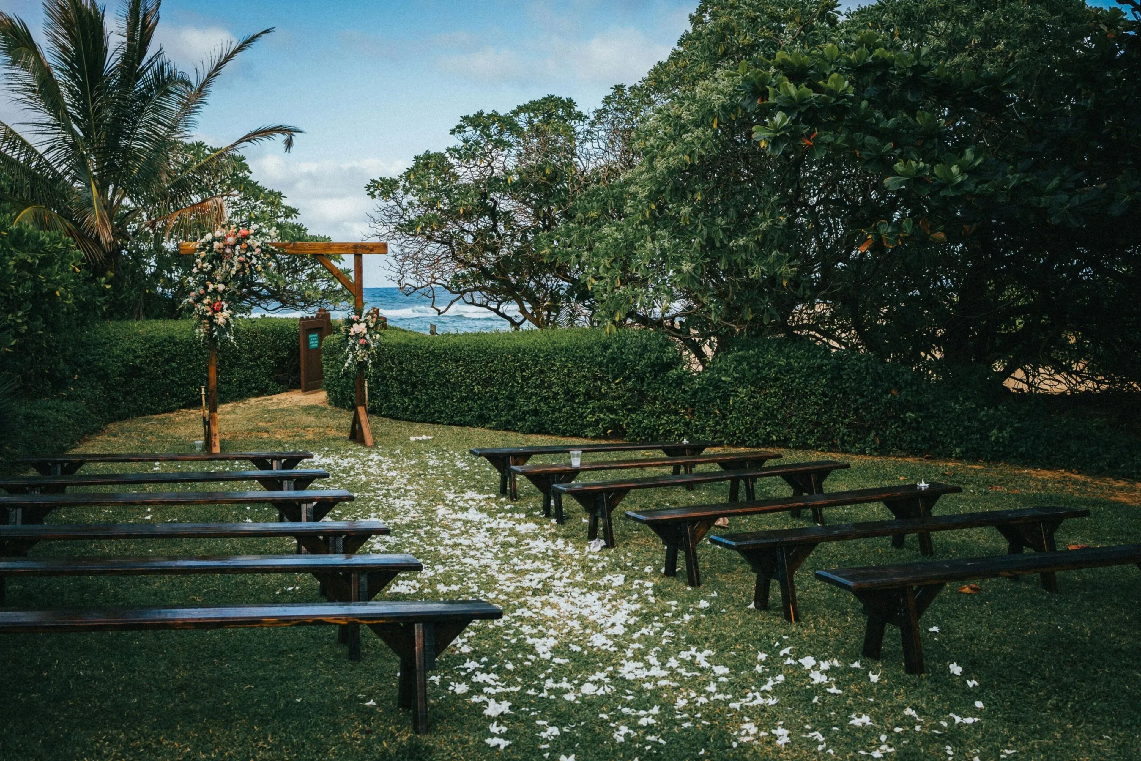 Ka’anapali Beach Lawn, an event space at The Whaler