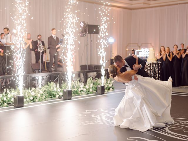 Featured photo from A Sophisticated Wedding Featuring Monogrammed Details and Lush Greenery at Villa Duchesne