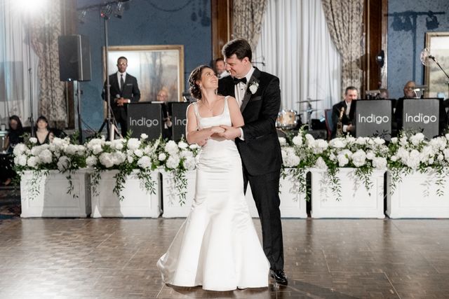Featured photo from A Spirited Wedding with Live Musical Performances and an Energetic Ballroom Celebration at the Union League Club of Chicago