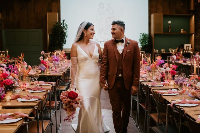 Featured photo from Celebrate this Lively Wedding at Valentine DTLA with a Vintage Dessert Cart and Late-Night Sweet Treats