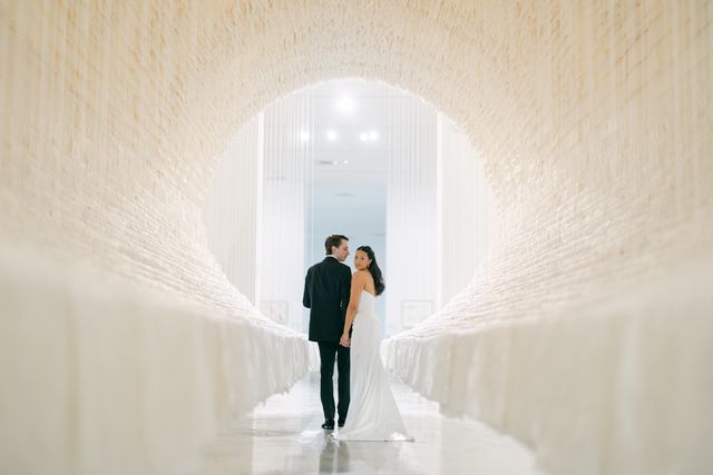 Featured photo from Modern Wedding at Rubell Museum