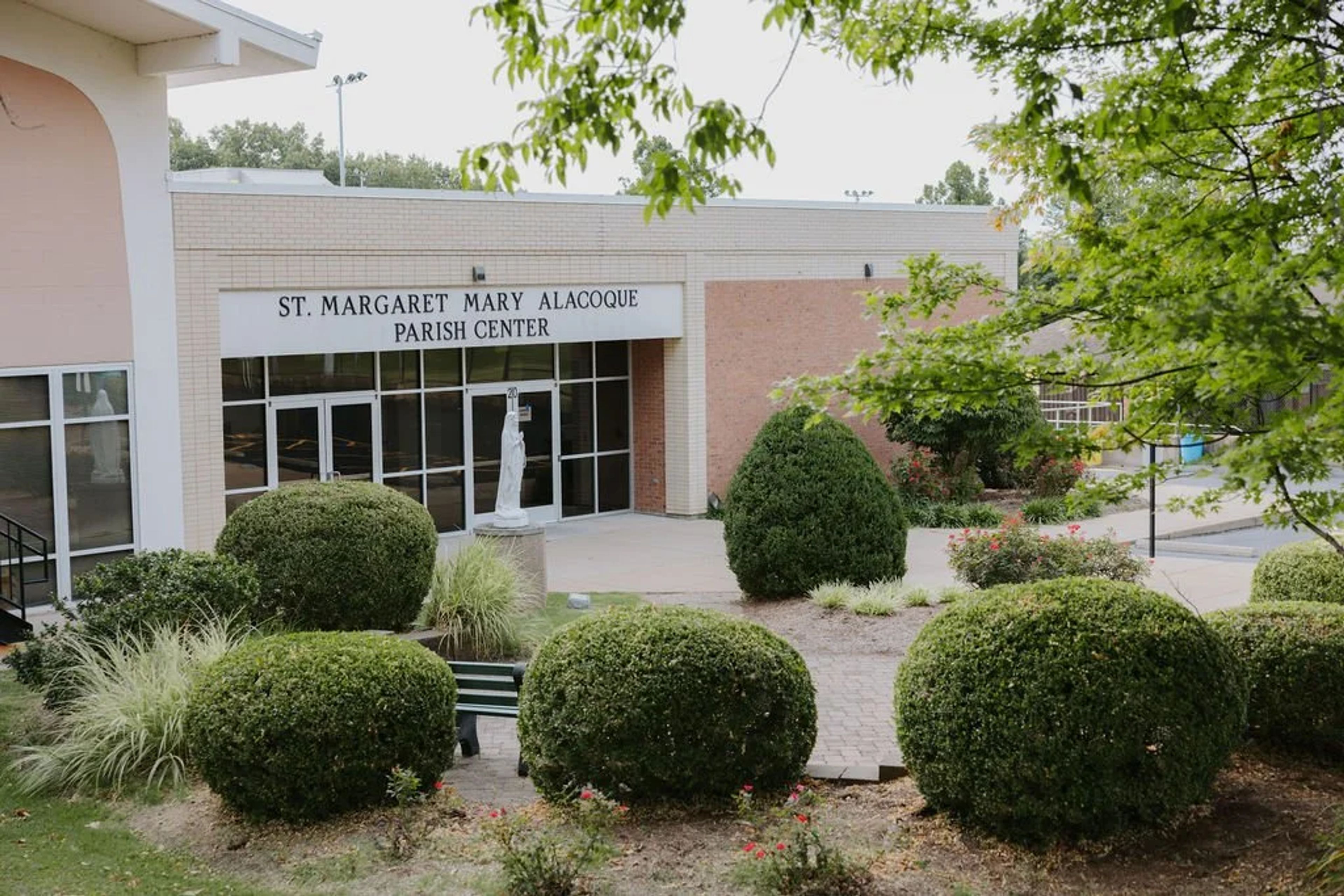 Parish Center Banquet Hall, an event space at St Margaret Mary Parish Center