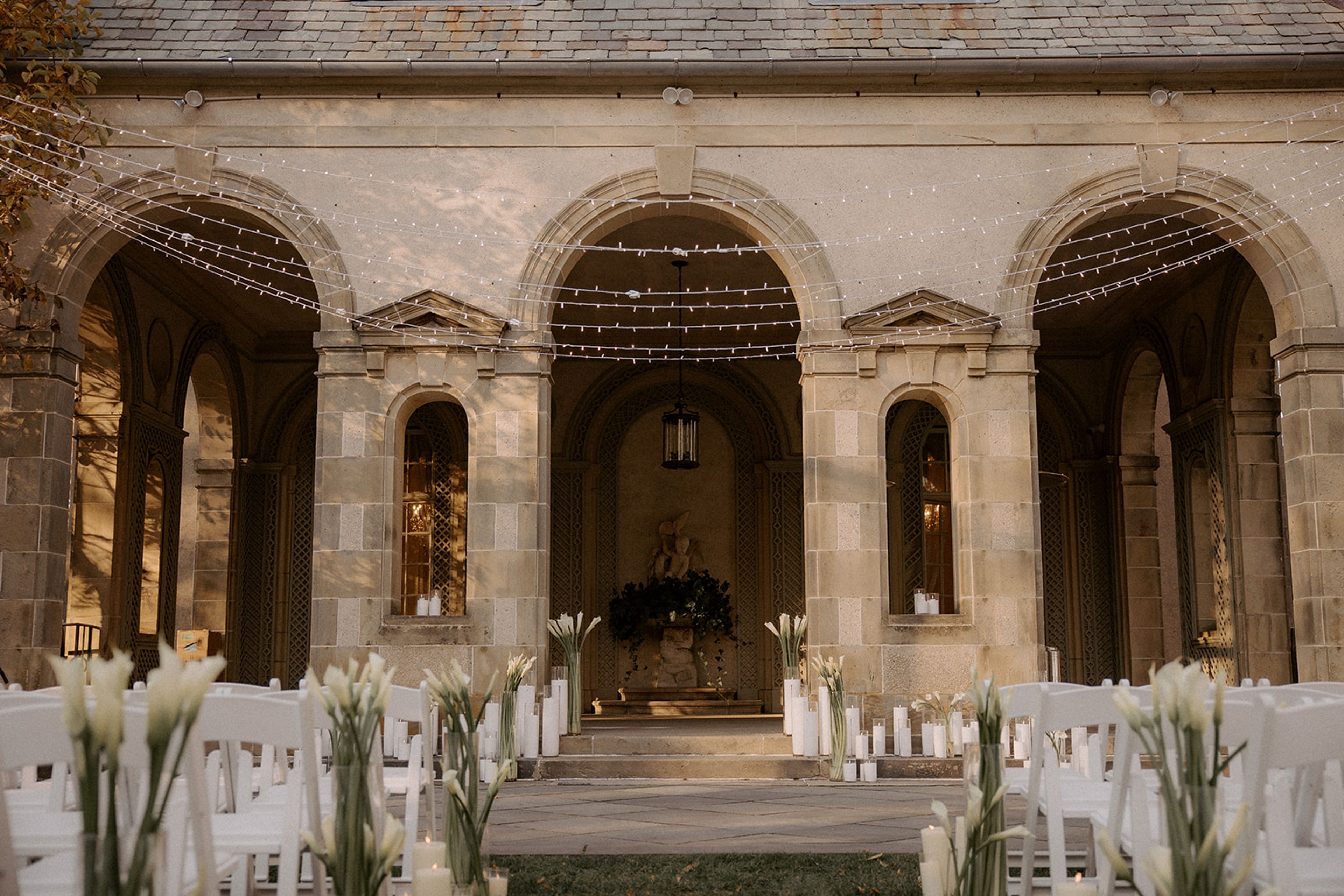 Patio / Cocktail Terrace, an event space at Glen Manor House
