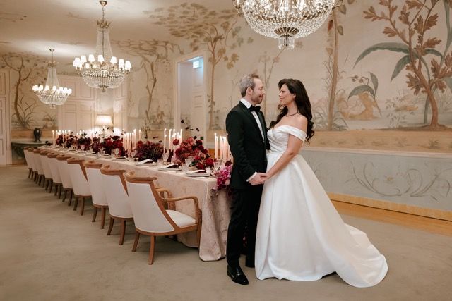 Featured photo from Cinematic Glamour and Ruby-Hued Romance: A Love-Story Inspired Destination Vow Renewal in Portugal