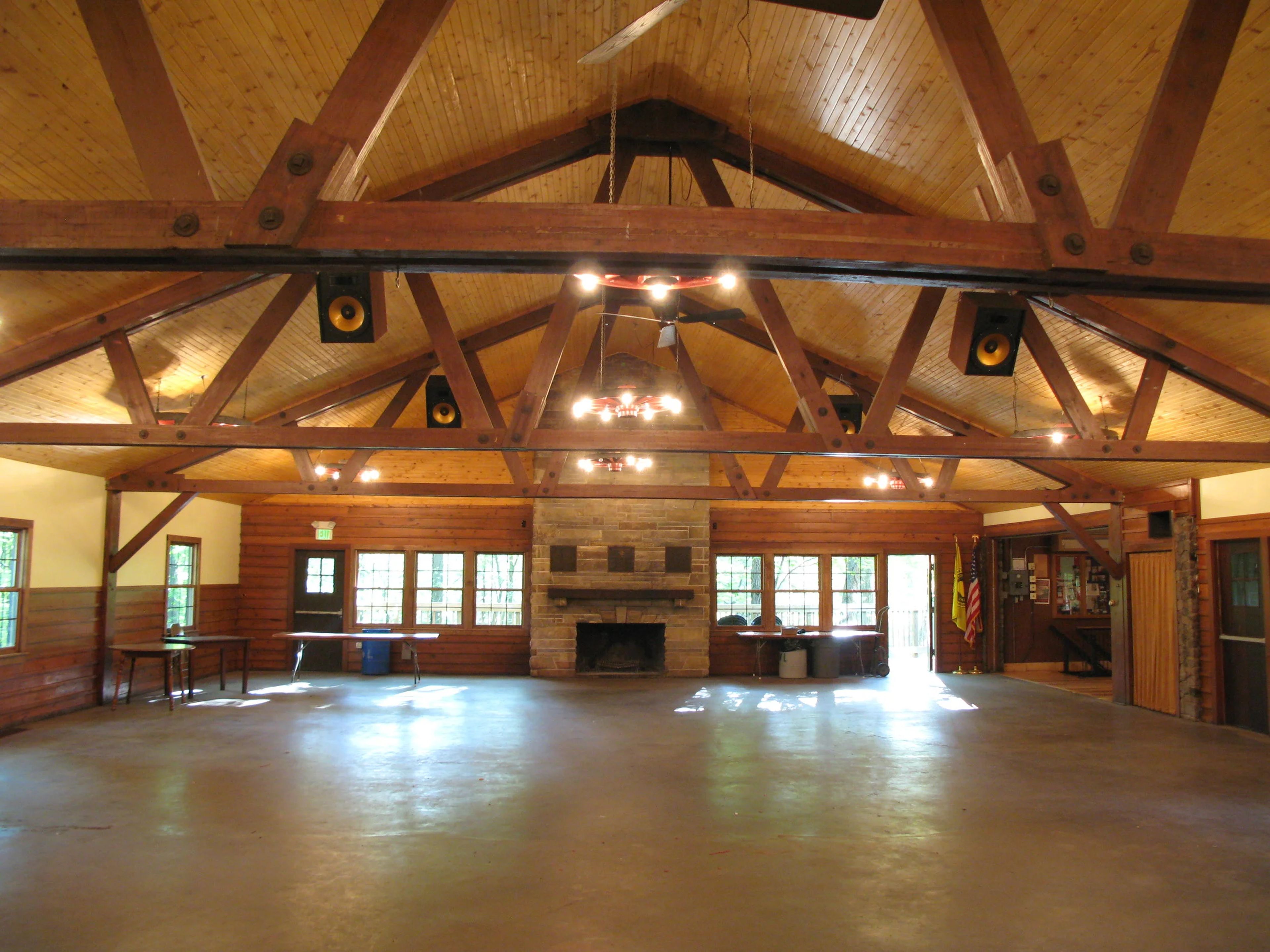 Izaak Walton Lodge, an event space at Izaak Walton League of America