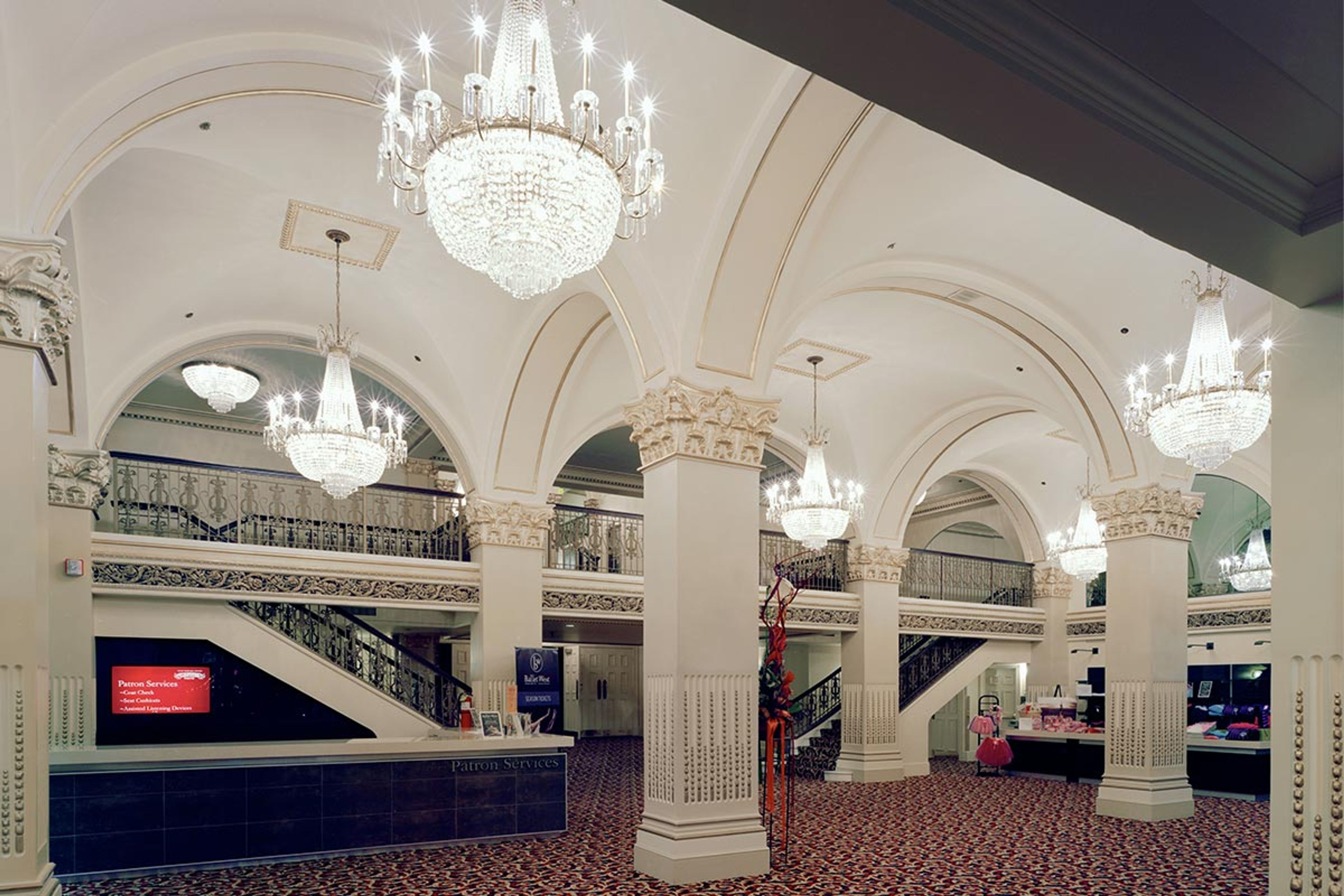 Capitol Theatre Lobby, an event space at Janet Quinney Lawson Capitol Theatre