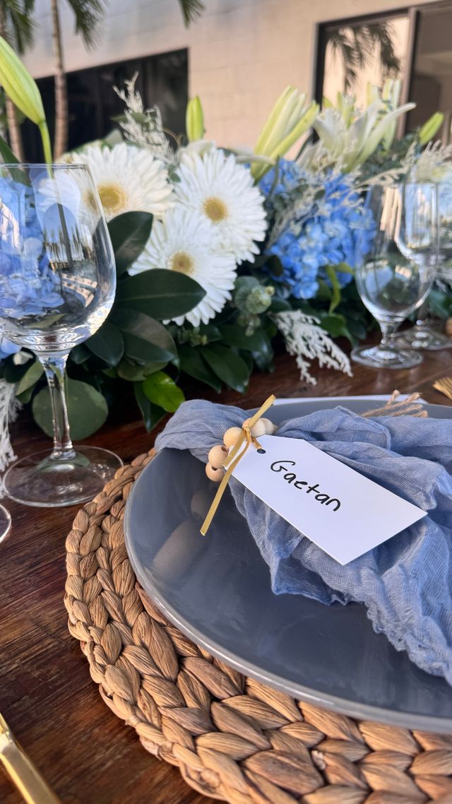 Featured photo from Elegant Engagement Party