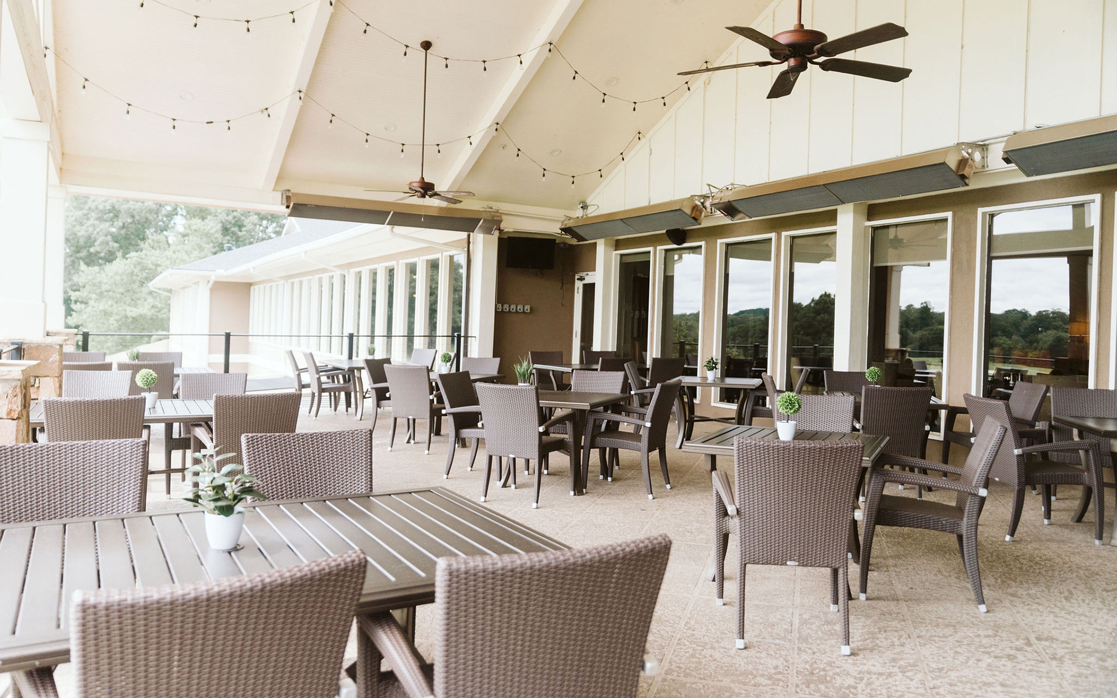The View, an event space at Polo Golf and Country Club