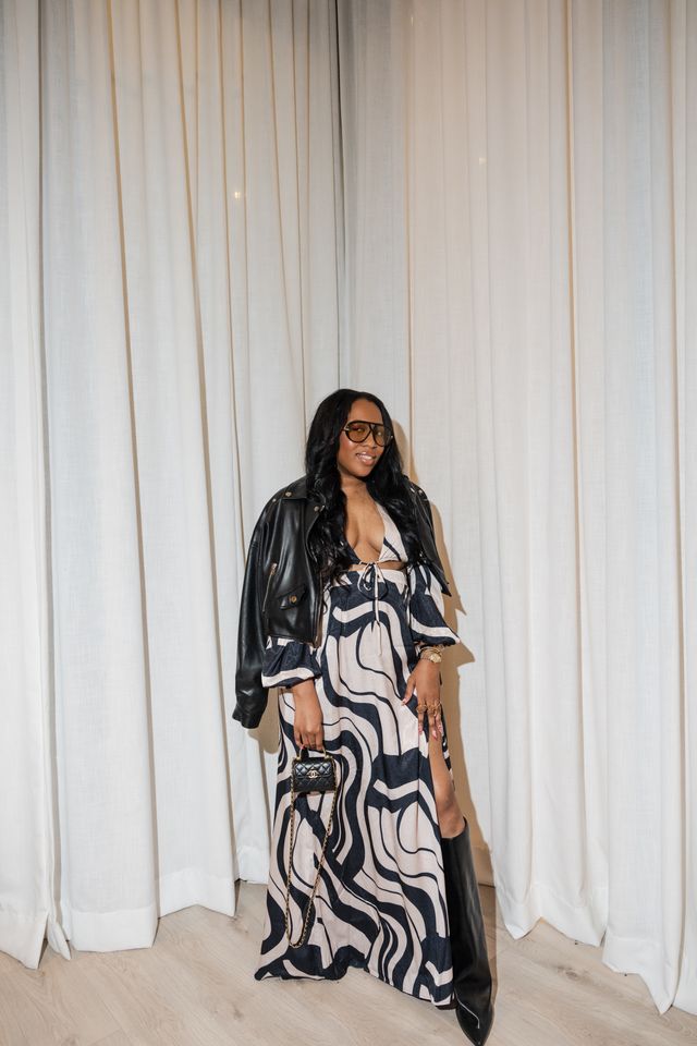 Featured photo from NYFW DiarraBlu