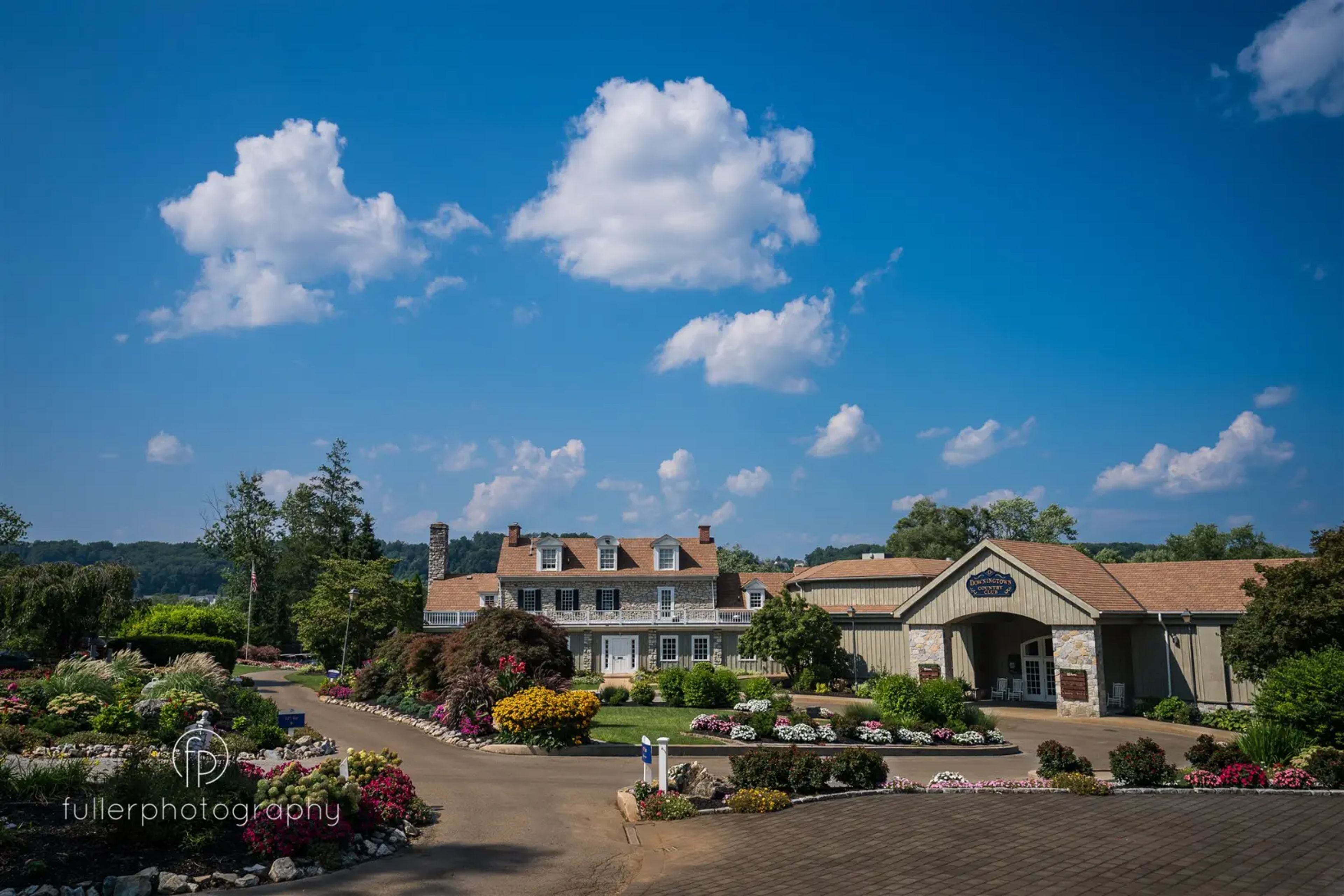 Grand Ballroom, an event space at Ron Jaworski's Downingtown Country Club