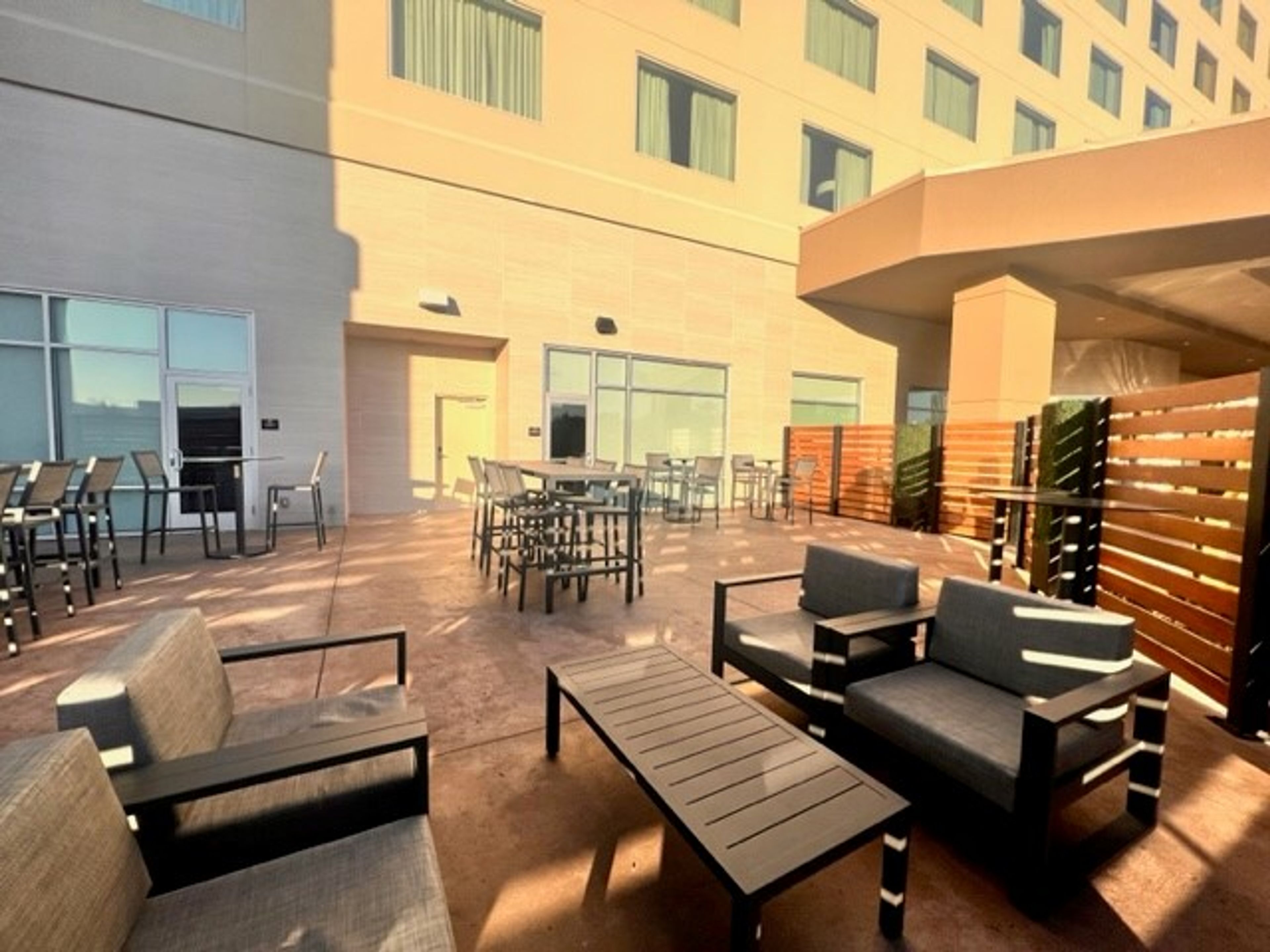 Portico Patio, an event space at Marriott Phoenix Chandler