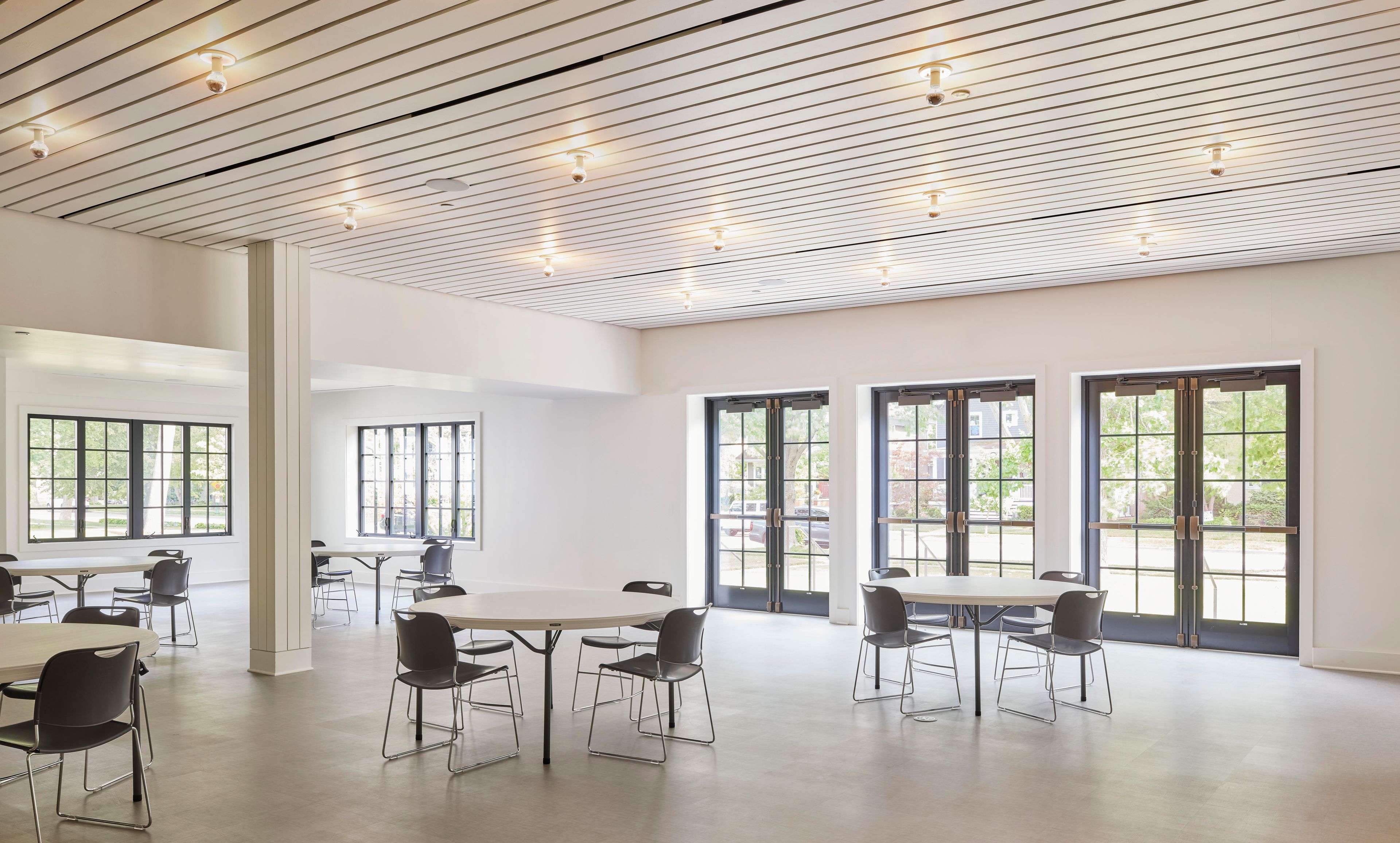 WCW Phoenix Room, an event space at Woman's Club of Wilmette