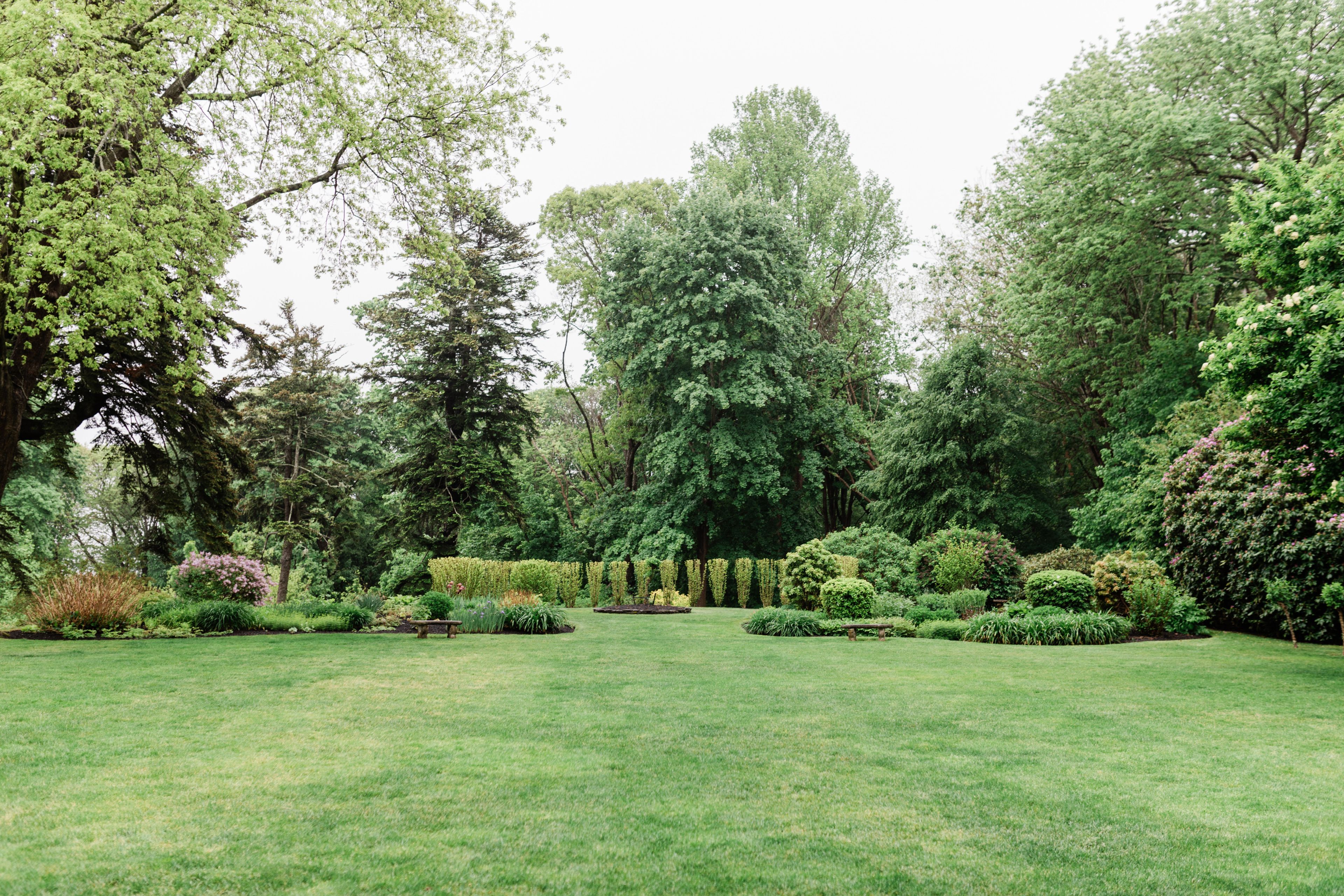 Garden Courtyard, an event space at Glen Manor House