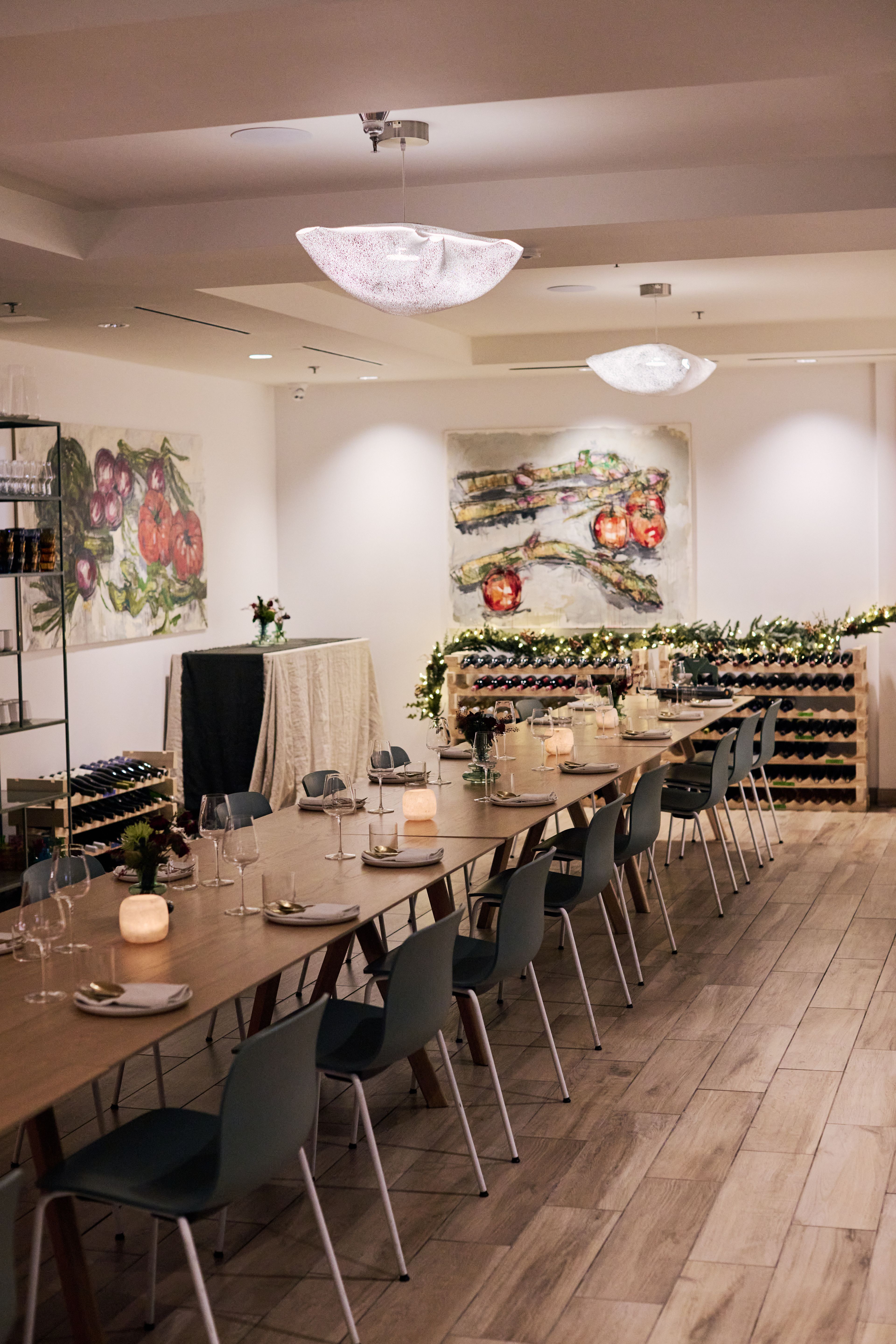 Tomat Private Dining Room, an event space at Tomat