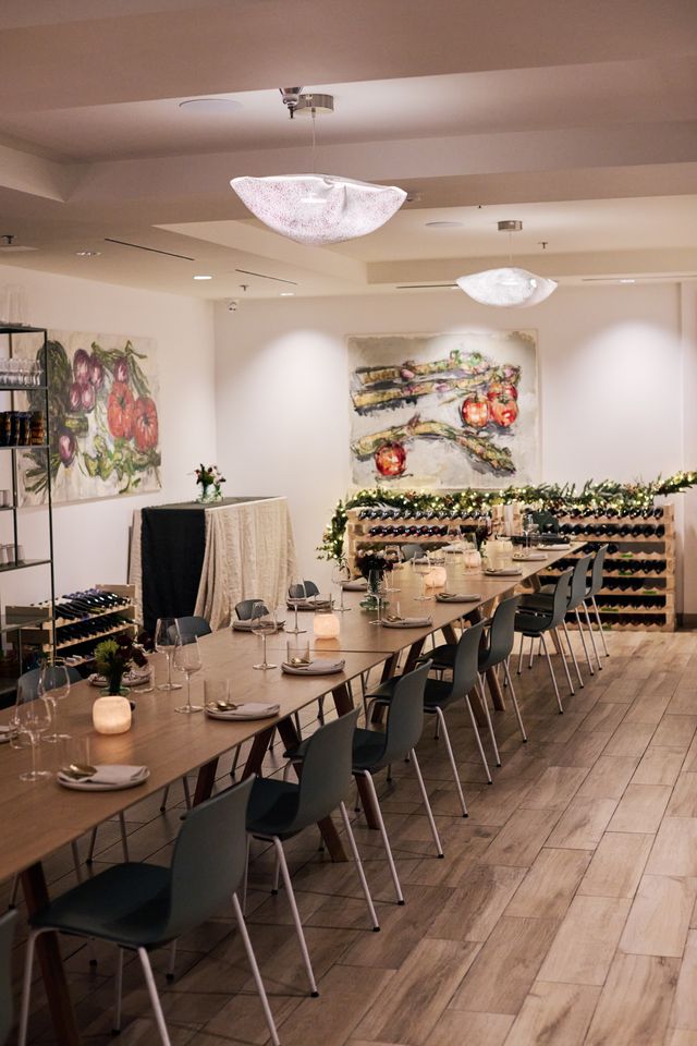 Featured photo from Tomat Private Dining Room