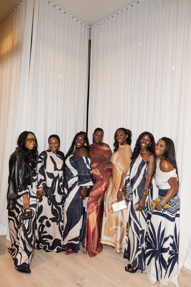 Featured photo from NYFW DiarraBlu